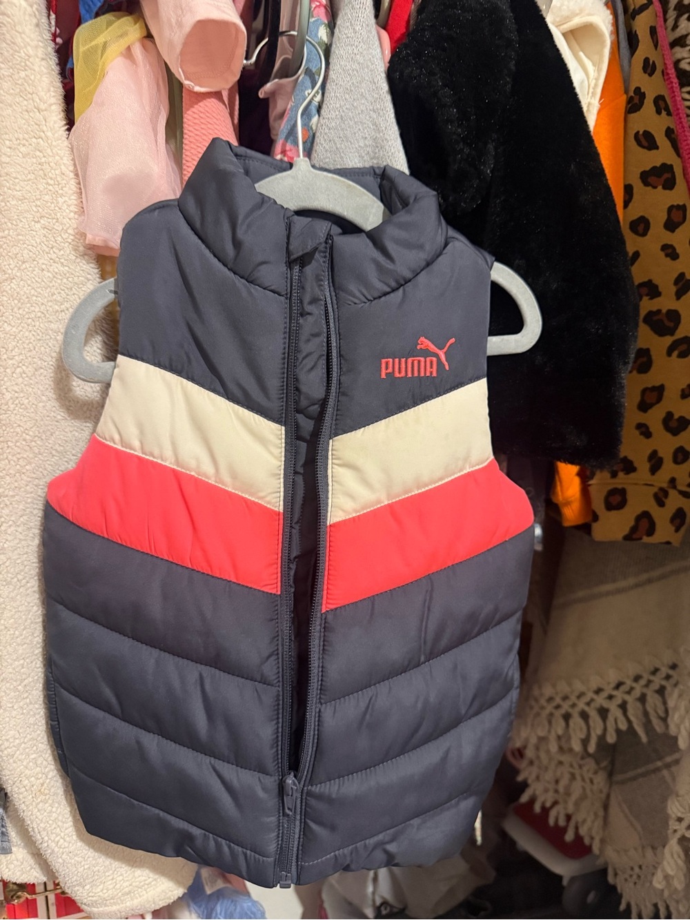 Puma Kids Puffer Vest